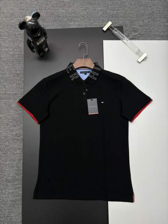 Picture of Tommy Hilfiger Polo Shirts Short _SKUTommyM-3XLaztxC19125395